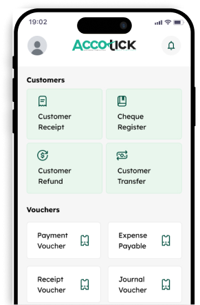 AccoTick Mobile App