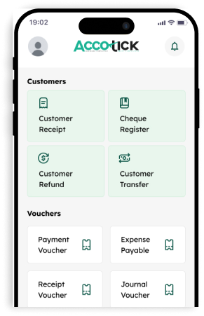 AccoTick Mobile App