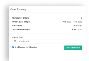 Order Summary