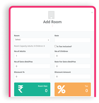 Add Room Modal